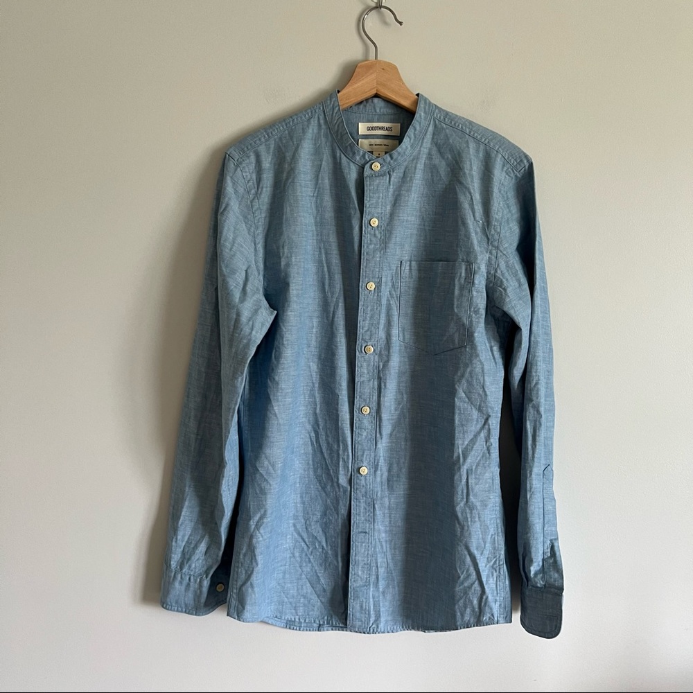 Goodthreads Chambray Button Down Shirt